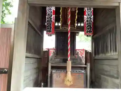 池袋四面塔稲荷大明神(東京都)