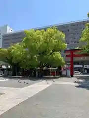 開口神社の建物その他