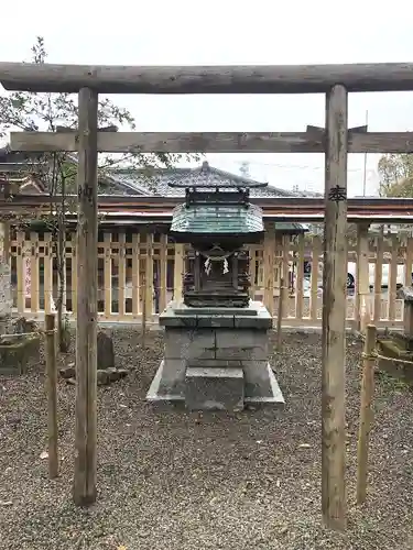 小戸神社の末社・摂社