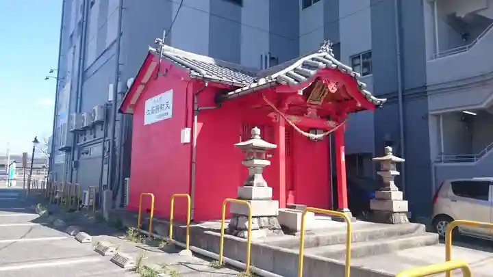 江筋辨材天の本殿・本堂