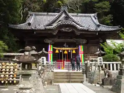 伊古奈比咩命神社の本殿・本堂