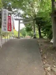 小垣江神明神社の鳥居