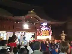 大井神社のお祭り