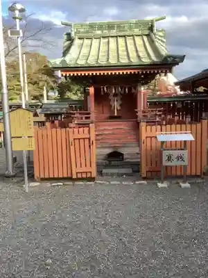 津島神社の末社・摂社
