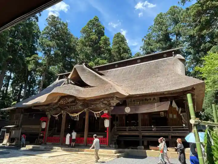 熊野大社(山形県)