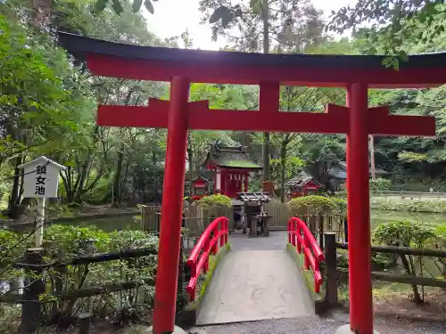 狭井坐大神荒魂神社(狭井神社)の末社・摂社