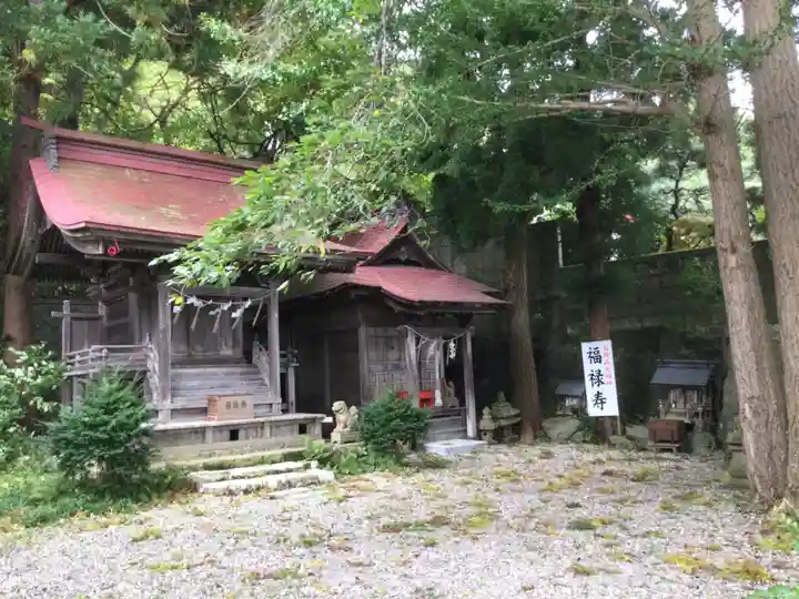 船魂神社の末社・摂社