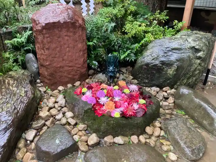 田無神社の手水舎