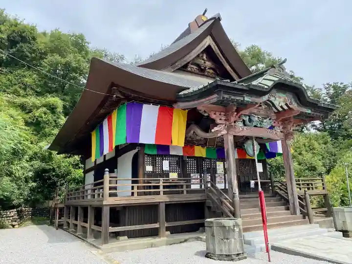 埼玉厄除け開運大師・龍泉寺(切り絵御朱印発祥の寺)(埼玉県)