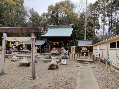 石作神社の末社