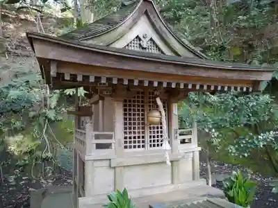 三渓園天満宮の本殿・本堂