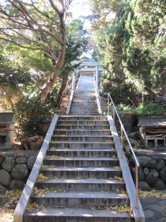 大瀬神社のその他建物