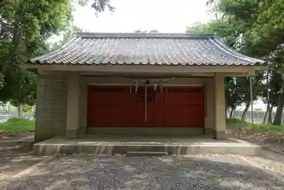 歩人山 稲荷神社の本殿・本堂