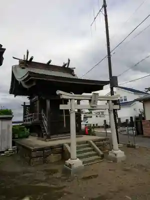 稲荷神社の本殿・本堂