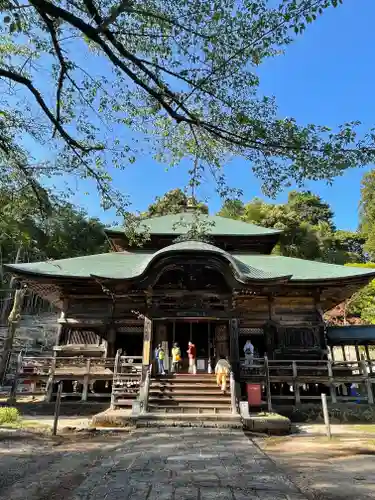 松尾寺の本殿・本堂