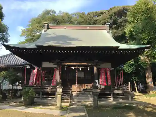 常楽寺の本殿・本堂