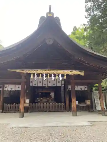 大縣神社の本殿・本堂