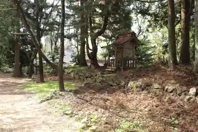 鳥海山大物忌神社蕨岡口ノ宮の末社・摂社