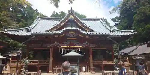 高尾山薬王院の本殿・本堂