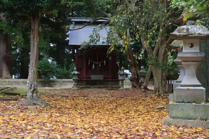 田村神社の末社・摂社