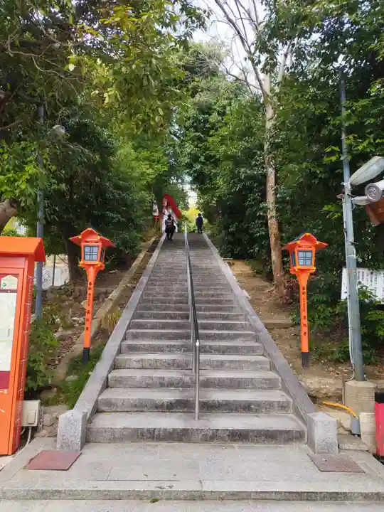 上新田天神社(大阪府)