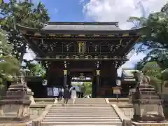 北野天満宮の山門