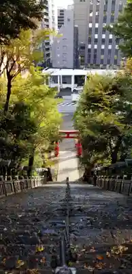 愛宕神社の鳥居