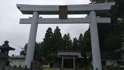 白子神社の鳥居