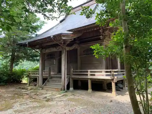 八坂神社の本殿・本堂