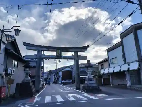 美濃國一宮　南宮大社(岐阜県)