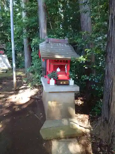 西堀 氷川神社の末社