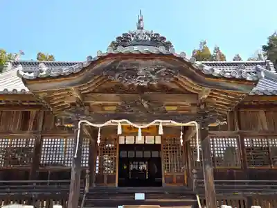 和氣神社（和気神社）の本殿・本堂