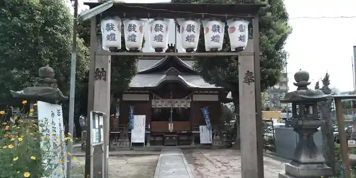 鼻川神社のその他建物
