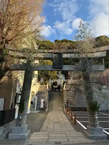 根岸八幡神社(神奈川県)
