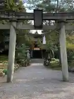 金澤神社の鳥居