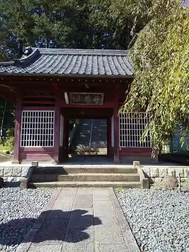 金乗院放光寺の山門・神門