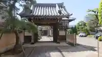 来迎寺の山門・神門