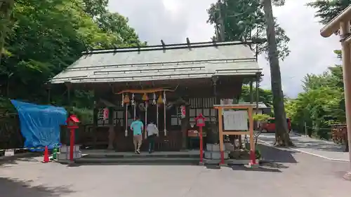 伊香保神社の本殿・本堂