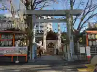 波除神社(波除稲荷神社)の鳥居
