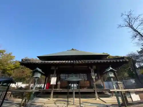 八事山 興正寺の本殿・本堂