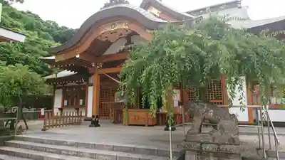 天之御中主神社の本殿・本堂