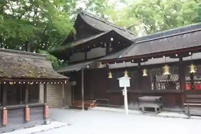 河合神社（鴨川合坐小社宅神社）(京都府)