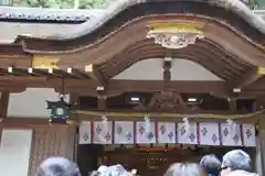 狭井坐大神荒魂神社(狭井神社)の本殿