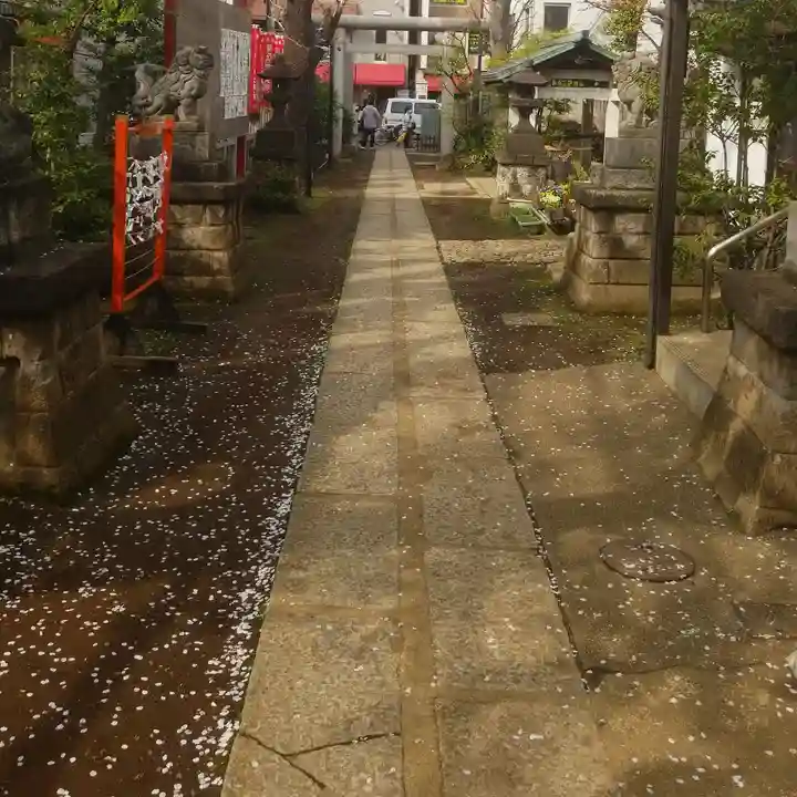 皆中稲荷神社のその他建物