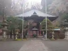 水澤寺(水澤観世音)の本殿