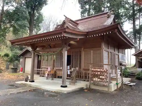 糀谷八幡宮の本殿