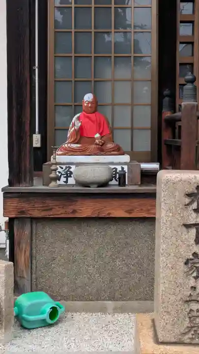 哀愍寺(ちぎり地蔵尊)(大阪府)