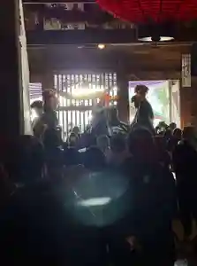 大日靈貴神社の神楽(2024年01月05日(金) 11時21分42秒投稿)