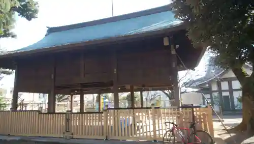 旗岡八幡神社のその他建物