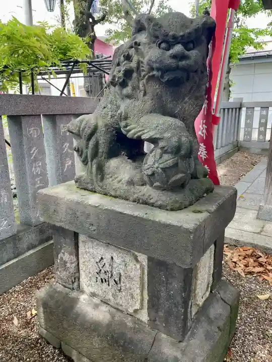 厳島神社(尾久八幡神社末社)(東京都)
